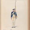 Infanterie Reg. No. 7 van Hardenbroek (van Oyen in 1769).  R. N. 18. 1775-1795