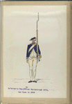 Infanterie Reg. No. 7 van Hardenbroek (van Oyen in 1769).  R. N. 18. 1775-1795