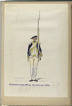 Infanterie Reg.  No. 7  van Hardenbroek.  1777-1795