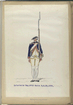 Infanterie Reg.  No.16  Godin  R. N. 16.   1777-1795