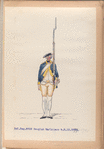 Infanterie Reg.  No.19 Douglas Mariniers   R. N. 19.   1777-1795