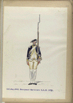 Infanterie Reg.  No.21 Fourgeaud Mariniers   R. N. 21.   1777-1795