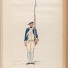 Infanterie Reg.  No. 1 Prins Frederik.   1777-1795