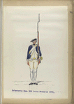 Infanterie Reg.  No. 1 Prins Frederik.   1777-1795