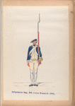 Infanterie Reg.  No. 1 Prins Frederik.   1777-1795