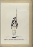 Infanterie Reg.  No. 9  de Sommerlatte.  R. N. 9.  1778-1795