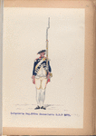 Infanterie Reg.  No. 9  de Sommerlatte.  R. N. 9.  1778-1795