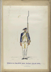 Infanterie Reg.  No. 13  Baden Durlach  R. N. 13.  1779-1795