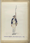 Infanterie Reg.  No. 1 Prins Frederik  R. N. 1.  1781-1795