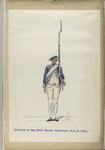 Infanterie Reg.  No. 14  Hessen Darmstadt   R. N. 14.  1781-1795