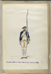 Infanterie Reg.  No. 19  de Salve Mariniers  R. N. 19.  1781-1795