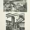 Fumoir d'un paquebot de la Cie Cunard; hall réalisé par Mrs Vanderborght