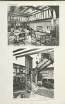 Fumoir d'un paquebot de la Cie Cunard; hall réalisé par Mrs Vanderborght