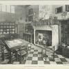 Vue intérieure de la villa de Mr C, à Nogent-sur-Marne