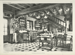 Vue intérieure de l'Hostellerie de Bois-Jolly