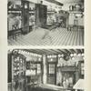 Cuisine du Moulin-Neuf appartenant à Mme L.; cuisine du Chateau de la Troudière