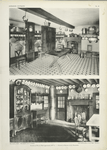Cuisine du Moulin-Neuf appartenant à Mme L.; cuisine du Chateau de la Troudière