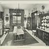 Salle à manger du Moulin-Neuf appartenant à Mme L.