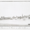 Vue du Vieux Caire, vis-à-vis le Mikkias, au milieu du Calis, vers Boulac.