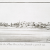 Vue de Vieux Caire, et d'une Pyramide a perte de vue.
