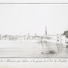 La perspective du Mokkias, par dehors, à la pointe de l'Isle de Rodda.