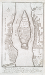 Plan de l'Isle de Rodda, avec ses Environs.