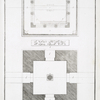Plan inferieur et superieur du Mokkias à la pointe de l'Isle de Rodda, au Vieux Caire, pour observer l'accroissement du Nil.
