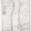 Premier Partie de la Carte du cours du Nil, contenant la Situation des ses bords, depuis le Vieux Cayre, jusqu'a Deir Abusaiffen.