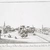 Perspective du Bourg Deir Etiin, à une demi-lieuë au de là du Vieux Caire.