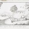 Charrue Égyptienne, dessinée à Gamase, dans l'Égypte supérieure.