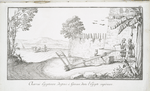 Charrue Égyptienne, dessinée à Gamase, dans l'Égypte supérieure.