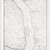 Seconde partie de la carte du course du Nil, avec ses environs, depuis Deir Abusaiffeen, jusqu'a Kofferloyad.