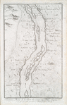 Troisième partie de la carte du cours du Nil, depuis Kofferloyad, jusqu'a Sauvied Elmasluub.