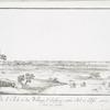 Vue de l'Isle et du Village d'Eutfeeg, entre Sol et Edfû. (a. Tente des Arabes).