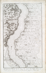 Quatrième partie, de la carte du cours du Nil, avec ses bords, depuis Sauvied Elmasluub, jusqu'a Taba-ana.