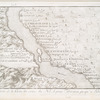 Cinquième partie, de la carte du cours du Nil, depuis Taba-ana, jusqu'a Schereina.
