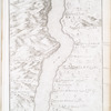 Septième partie, de la carte du cours du Nil, depuis Garanduul, jusqu'a Misara.