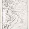 Huitième partie, de la carte du cours du Nil, avec les environs et païsages, depuis Misara jusqu'a Sallaem.