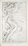 Huitième partie, de la carte du cours du Nil, avec les environs et païsages, depuis Misara jusqu'a Sallaem.