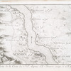 Treizième partie de la carte du Nil, depuis Ell Sauvie, jusqu'à Ell Ghoraen.