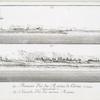 Fig. 1. Première vue des ruines des Carnac [Karnak];  Fig. 2. Séconde vue des mêmes ruines.
