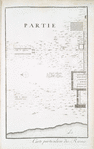 Carte particuliere des ruines [d'une partie de Thebes].