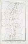 Vin[g]tième partie de la carte du Nil, avec ses bords, depuis Mahamiid, jusqu'à Gascheile.