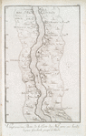 Vingtunième partie de la carte du Nil, avec ses bords, depuis Gascheile, jusqu'à Saide.