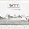 L'Isle Ell Heiff, anciennement Phile, vue du côté du midi, avec ses admirables antiquités. (a. Temple de l'Epervier, b. Dessein particulier du même temple, c. Entrée principale du temple d'Isis.)
