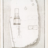 Plan des superbes edifices sur l'Isle Ell Heiff, autrement Phile, vis-à-vis de la prémiére cataracte du Nil.