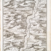 Vingtcinquième partie de la carte du Nil, avec ses bords, depuis Ubschiir, jusqu'à Berbetuud.
