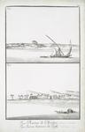 Fig. 1. Ruines de Hindau [Qertassi]; Fig. 2. Anciens batimens de Taëffa [Tafa].