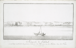Antiquités de Sahdaeb. (a. Six lieuës au de-là de la première cataracte du Nil, vis-à-vis de Hindau, dans la Nubie.