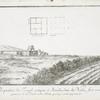 Plan et perspective du temple antique à Amada, dans la Nubie, fort remarquable par les peintures de la Trinité et des saints, qu'on y voit exprimées.